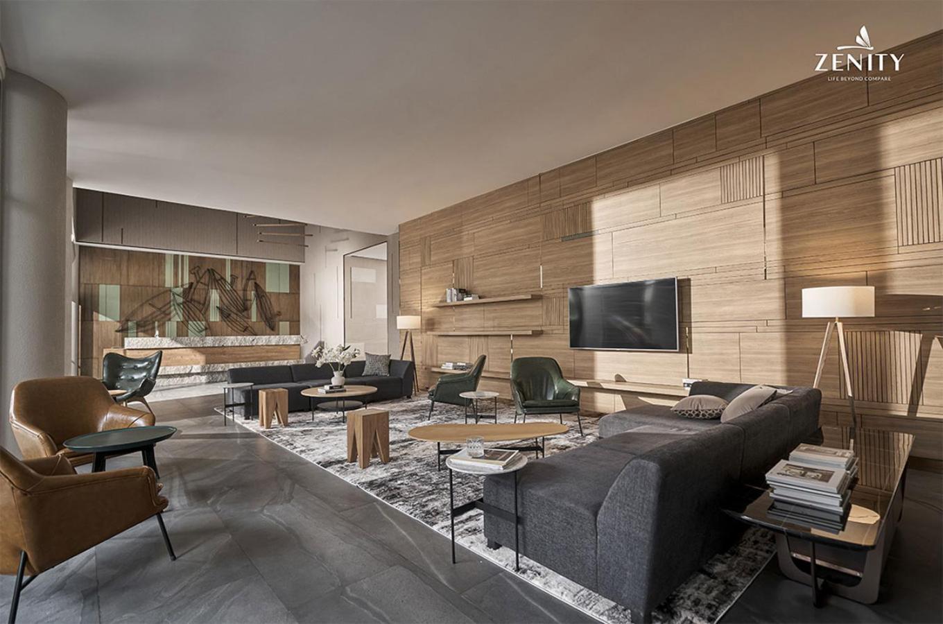 Lusso Suites - D1Mension & Zenity Residence, Sg'S Heart 胡志明市 外观 照片