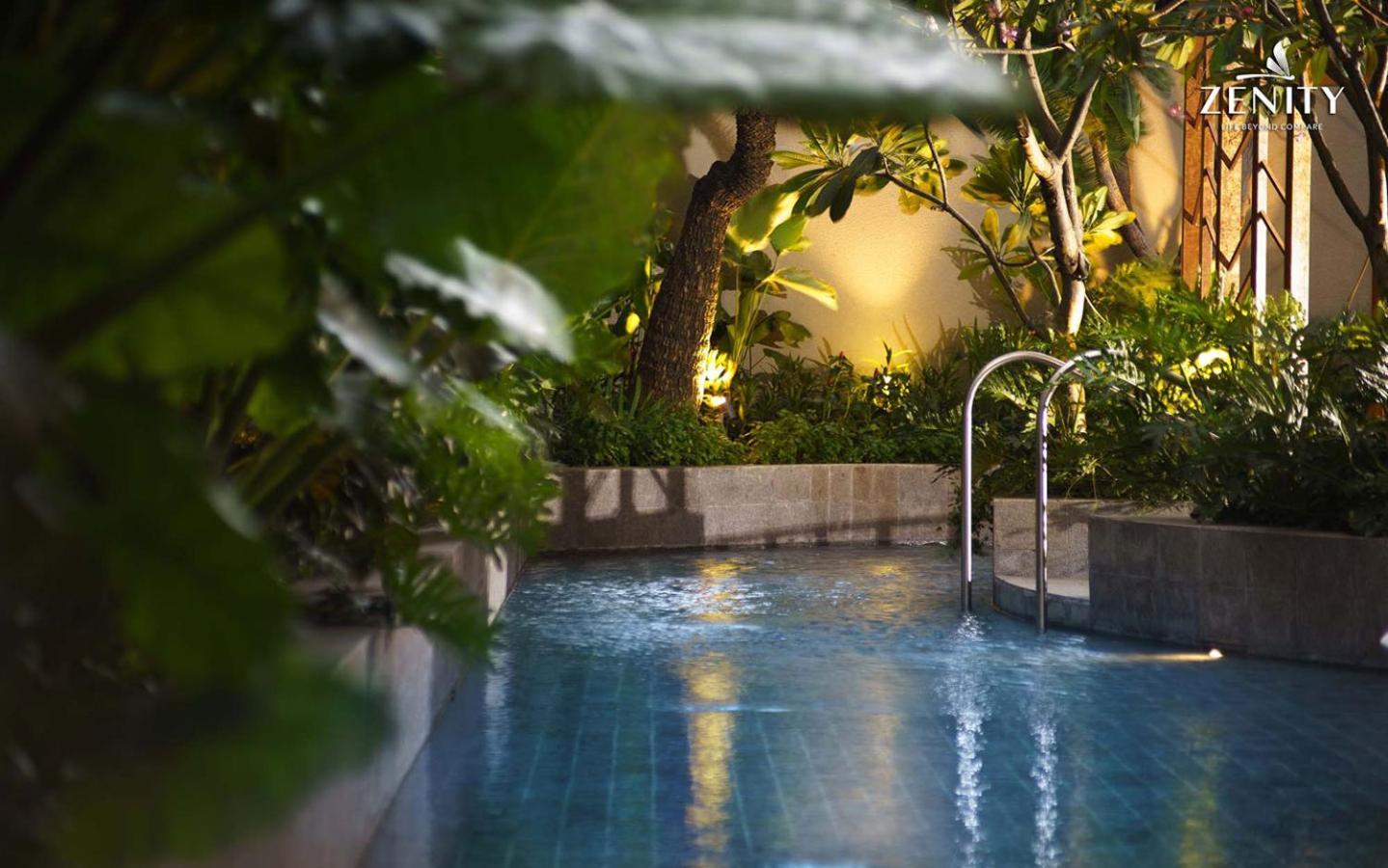 Lusso Suites - D1Mension & Zenity Residence, Sg'S Heart 胡志明市 外观 照片