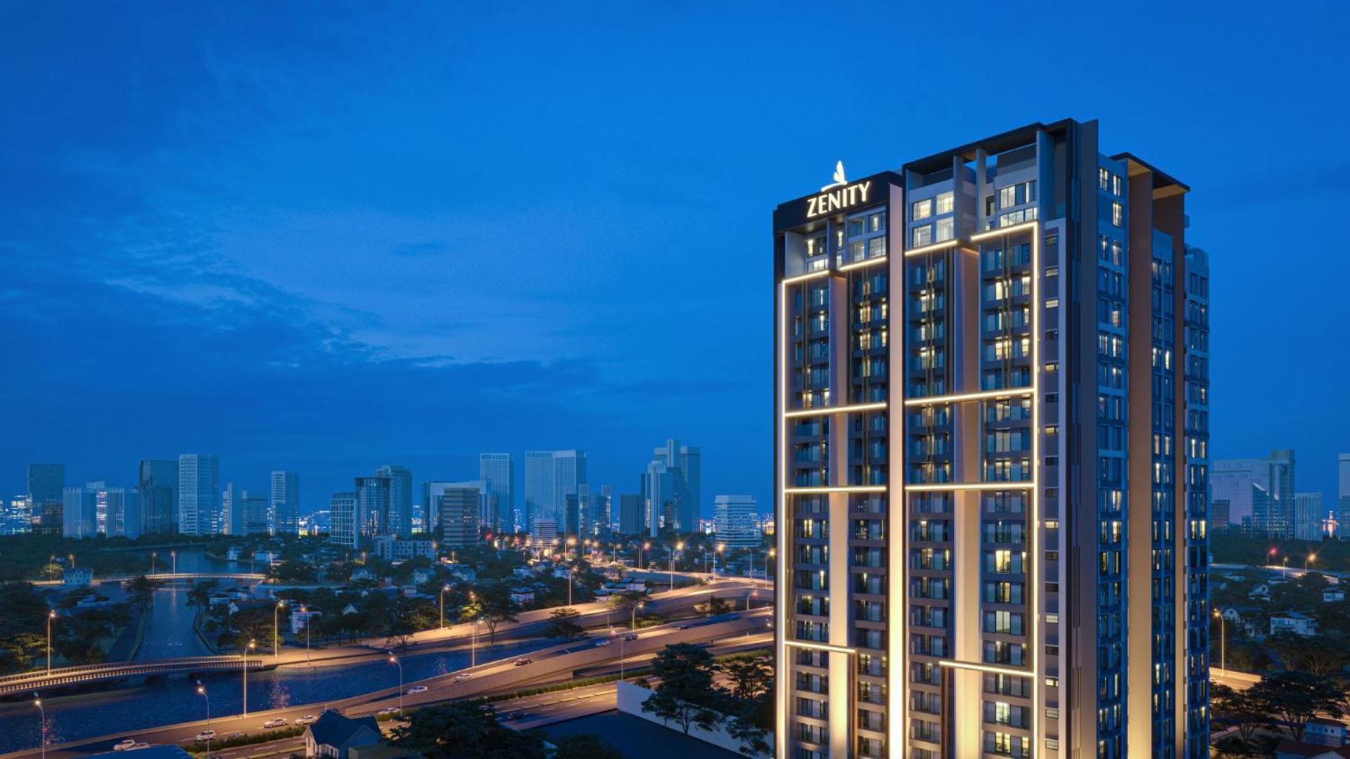 Lusso Suites - D1Mension & Zenity Residence, Sg'S Heart 胡志明市 外观 照片