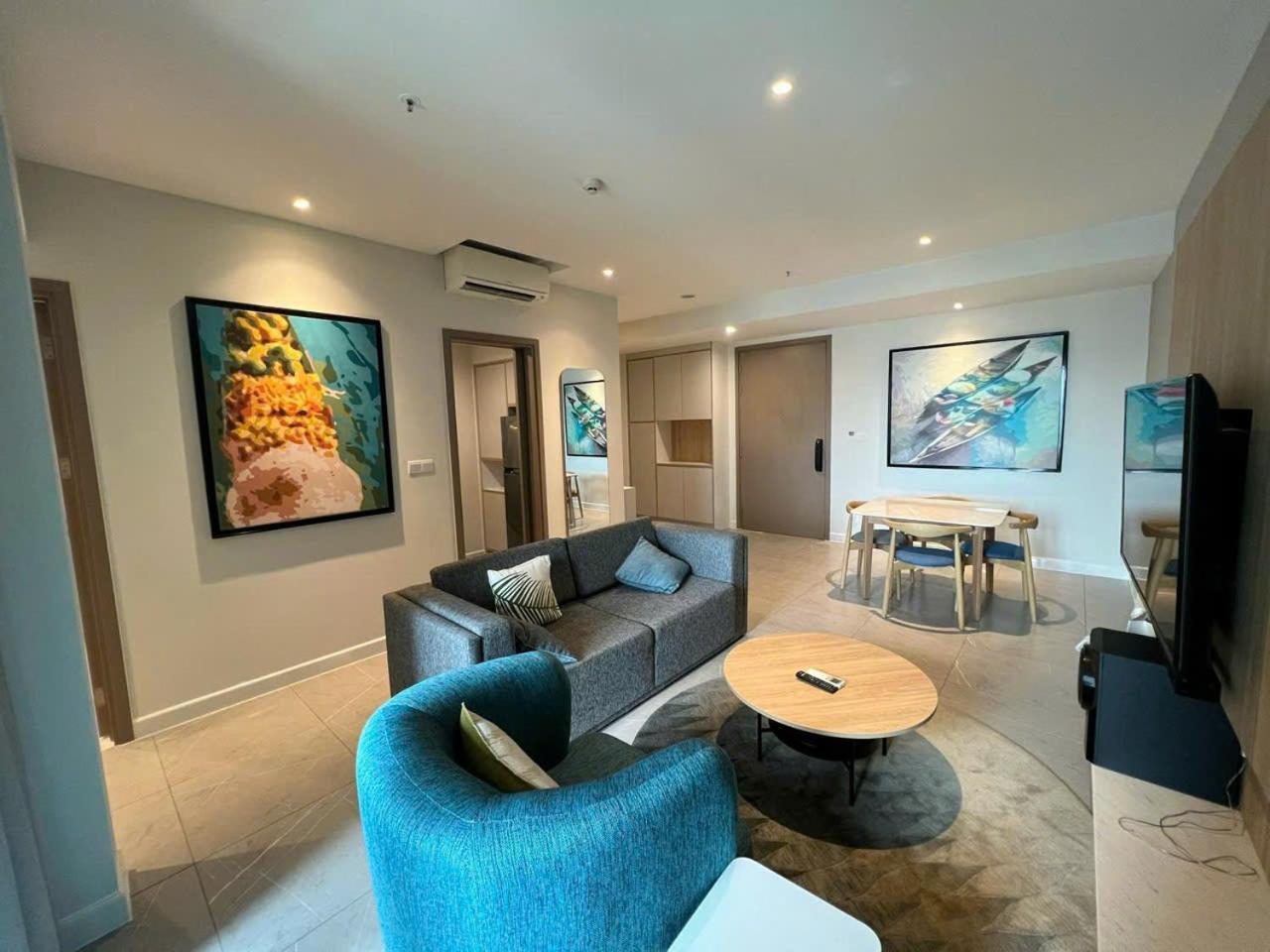 Lusso Suites - D1Mension & Zenity Residence, Sg'S Heart 胡志明市 外观 照片