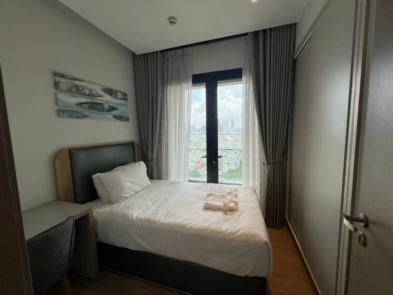 Lusso Suites - D1Mension & Zenity Residence, Sg'S Heart 胡志明市 外观 照片