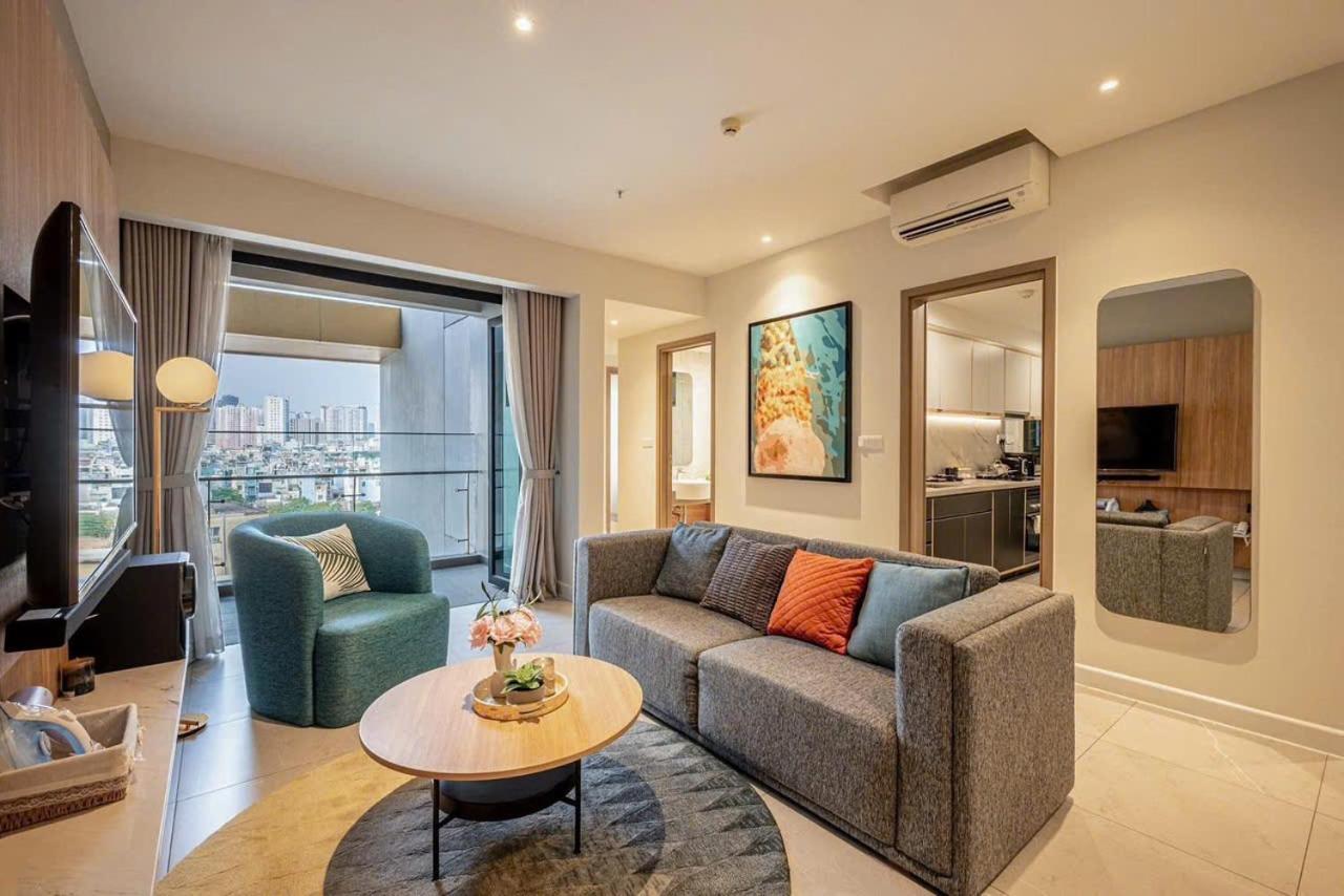 Lusso Suites - D1Mension & Zenity Residence, Sg'S Heart 胡志明市 外观 照片