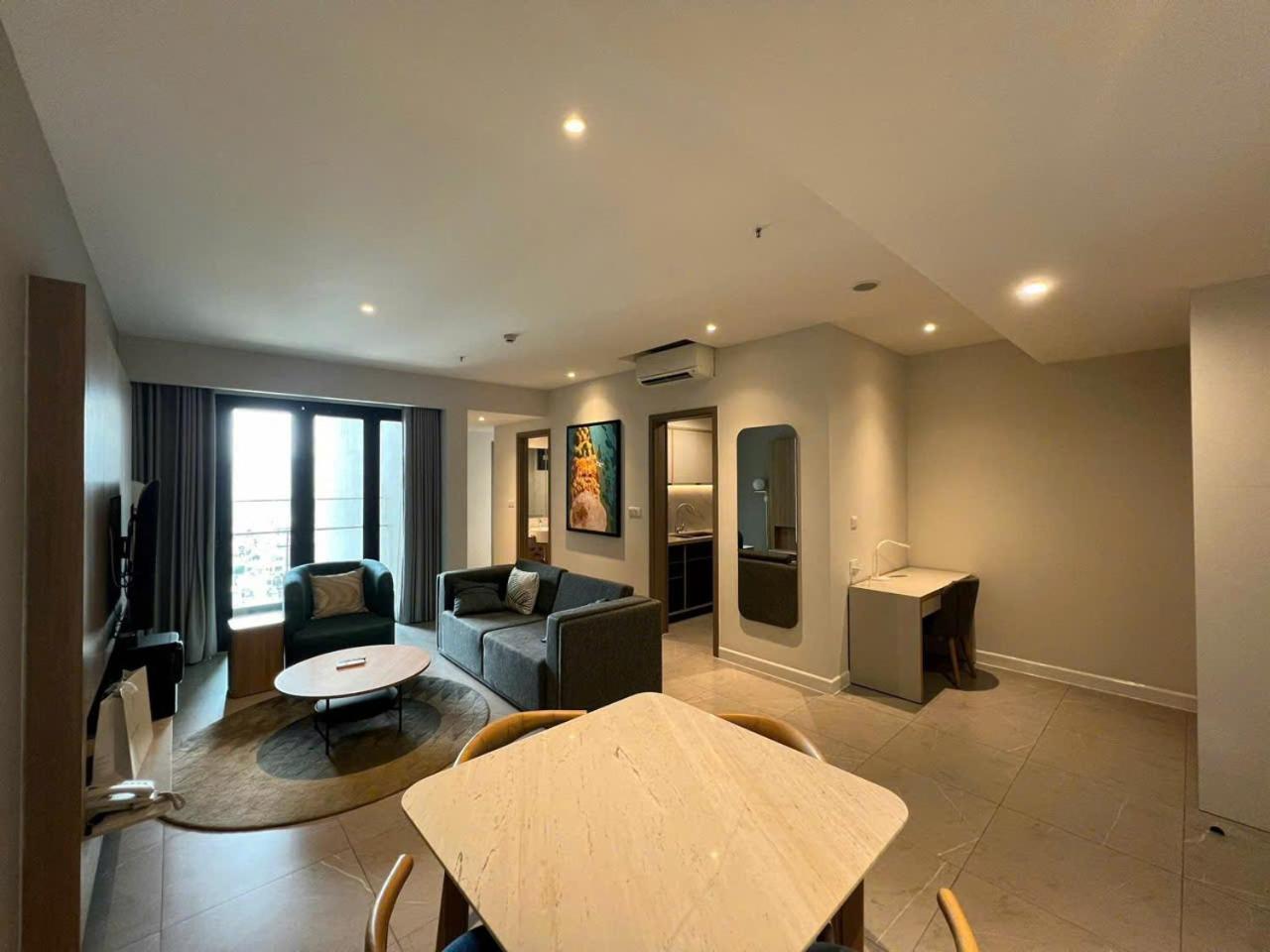 Lusso Suites - D1Mension & Zenity Residence, Sg'S Heart 胡志明市 外观 照片