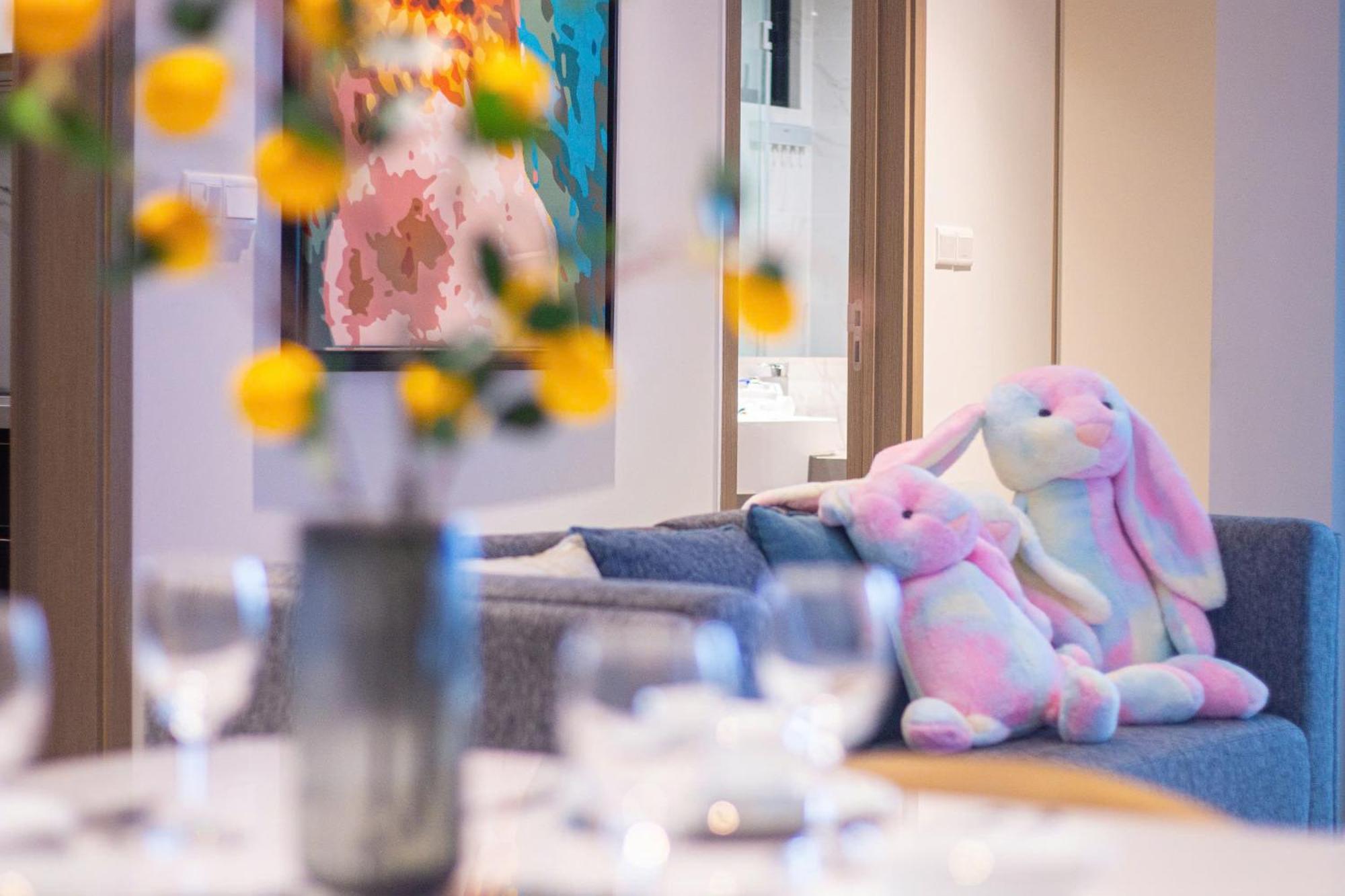 Lusso Suites - D1Mension & Zenity Residence, Sg'S Heart 胡志明市 外观 照片