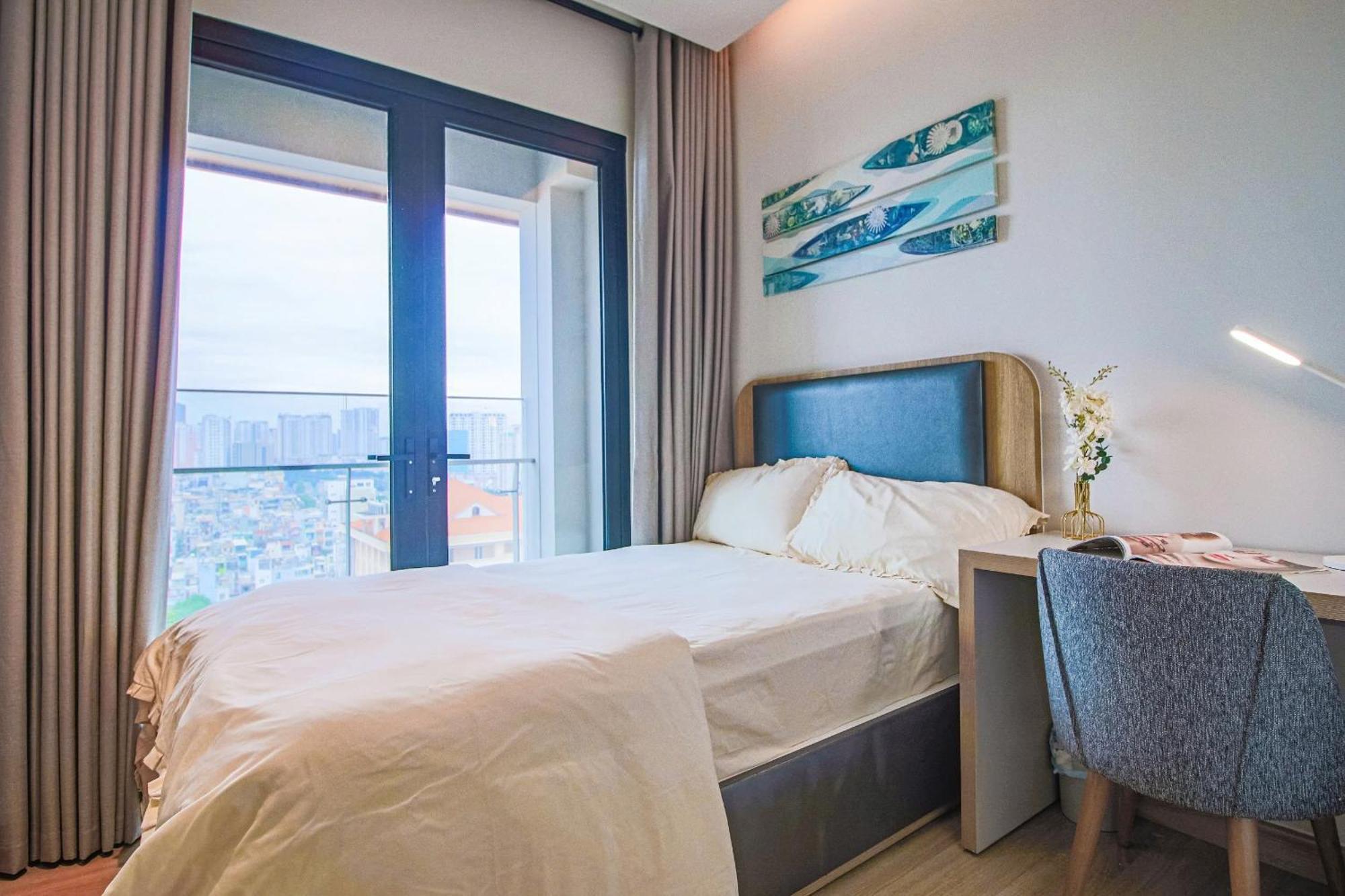 Lusso Suites - D1Mension & Zenity Residence, Sg'S Heart 胡志明市 外观 照片