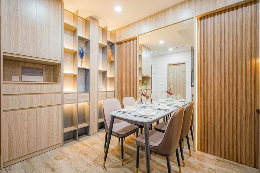 Lusso Suites - D1Mension & Zenity Residence, Sg'S Heart 胡志明市 外观 照片