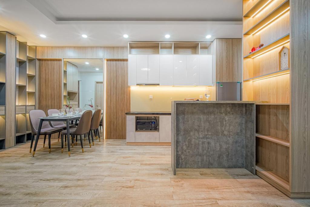 Lusso Suites - D1Mension & Zenity Residence, Sg'S Heart 胡志明市 外观 照片